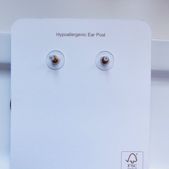 J.CREW RAINBOW CRYSTAL COCKTAIL EARRINGS - Picture 8 of 9